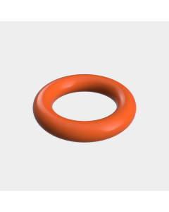 -006 70 DURO BUNA O-RING *ORANGE*