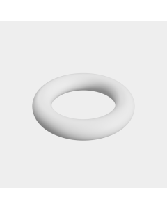 -007 70 DURO BUNA O-RING *WHITE FDA*